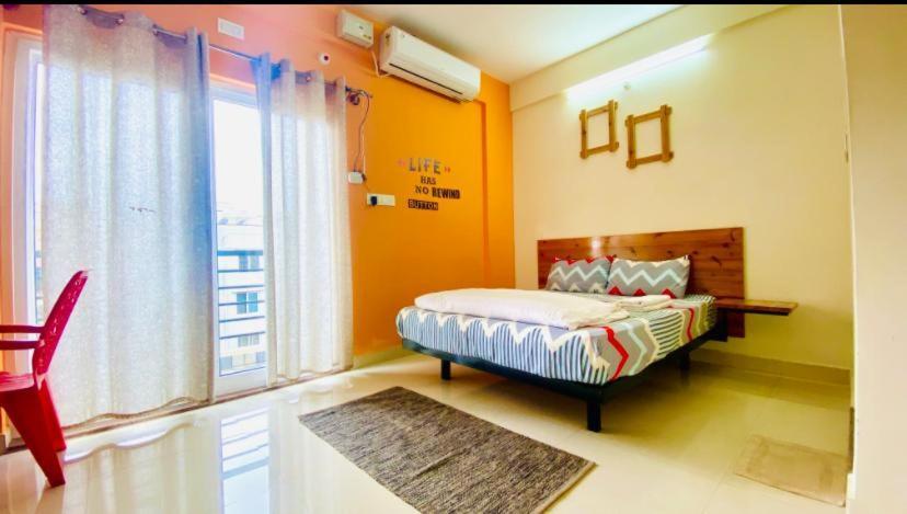 Lejlighed i Marathahalli på 225 m². Soveværelser: 1. Private badeværelser: 1. Bangalore Eksteriør billede
