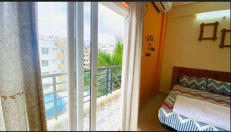 Lejlighed i Marathahalli på 225 m². Soveværelser: 1. Private badeværelser: 1. Bangalore Eksteriør billede