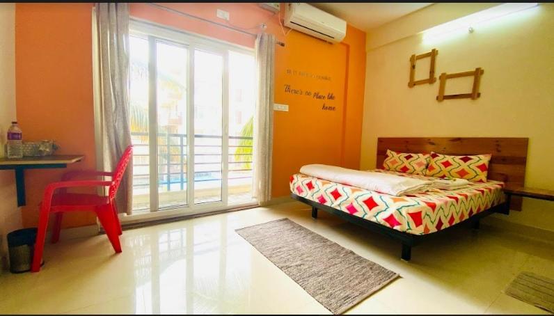 Lejlighed i Marathahalli på 225 m². Soveværelser: 1. Private badeværelser: 1. Bangalore Eksteriør billede