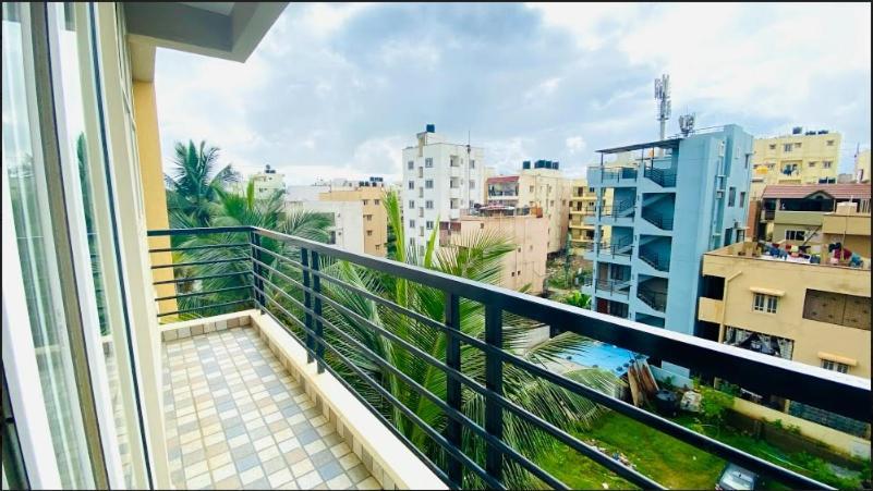 Lejlighed i Marathahalli på 225 m². Soveværelser: 1. Private badeværelser: 1. Bangalore Eksteriør billede