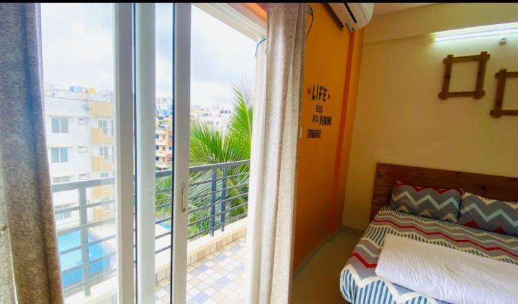 Lejlighed i Marathahalli på 225 m². Soveværelser: 1. Private badeværelser: 1. Bangalore Eksteriør billede