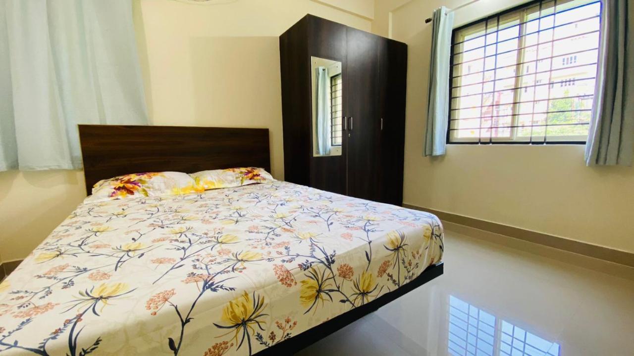 Lejlighed i Marathahalli på 225 m². Soveværelser: 1. Private badeværelser: 1. Bangalore Eksteriør billede
