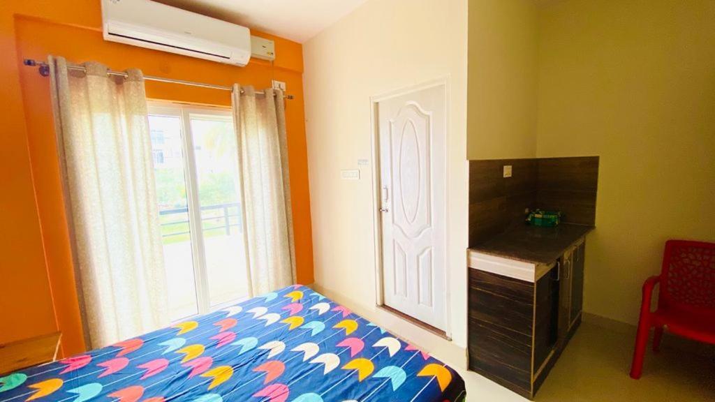 Lejlighed i Marathahalli på 225 m². Soveværelser: 1. Private badeværelser: 1. Bangalore Eksteriør billede