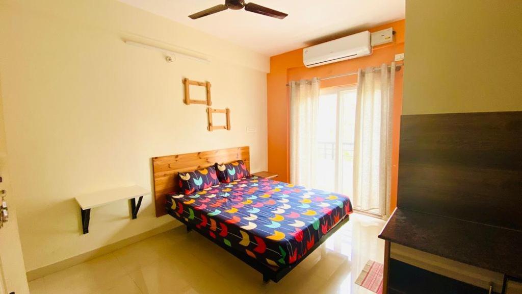 Lejlighed i Marathahalli på 225 m². Soveværelser: 1. Private badeværelser: 1. Bangalore Eksteriør billede