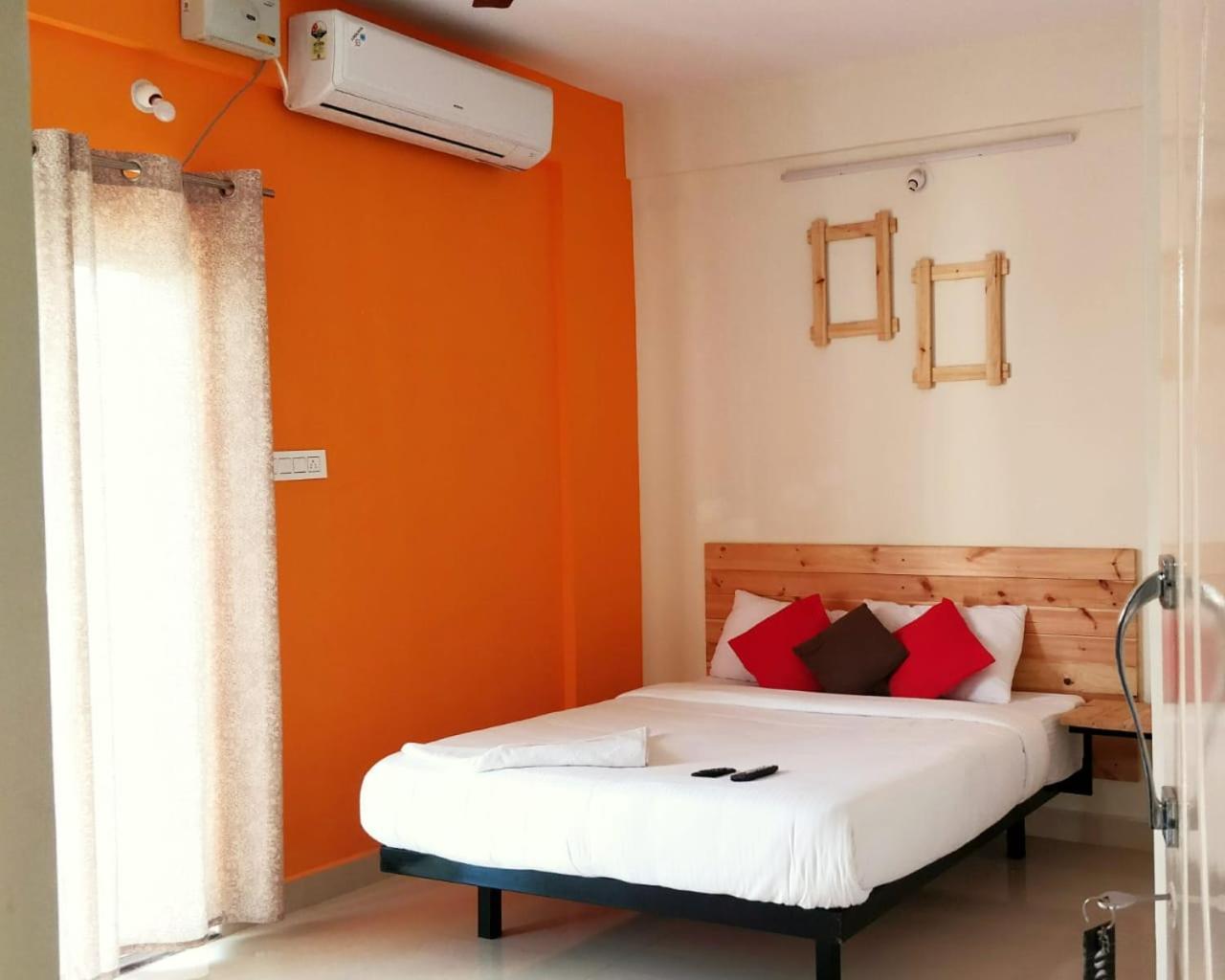 Lejlighed i Marathahalli på 225 m². Soveværelser: 1. Private badeværelser: 1. Bangalore Eksteriør billede