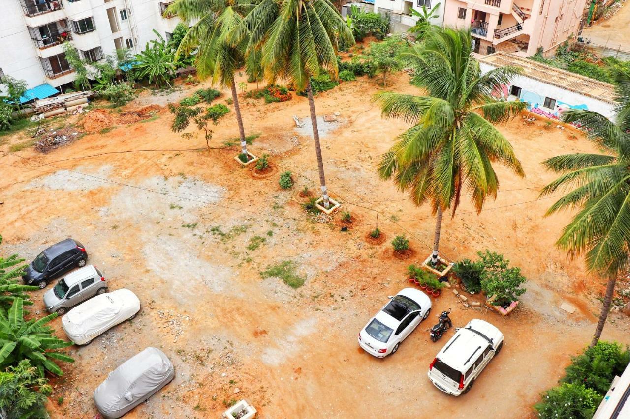 Lejlighed i Marathahalli på 225 m². Soveværelser: 1. Private badeværelser: 1. Bangalore Eksteriør billede