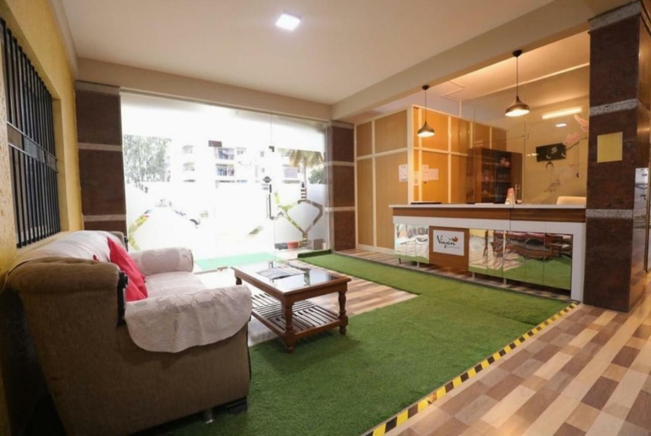 Lejlighed i Marathahalli på 225 m². Soveværelser: 1. Private badeværelser: 1. Bangalore Eksteriør billede